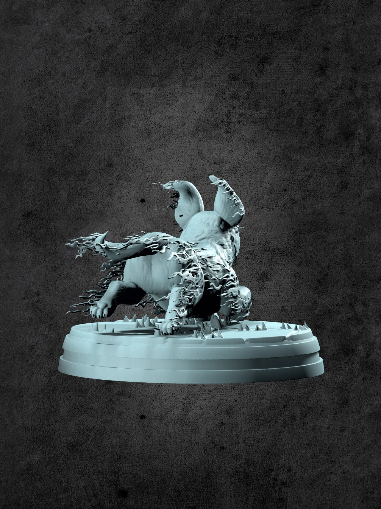 Sparky (Blink Puppy) Miniature for Tabletop RPGs