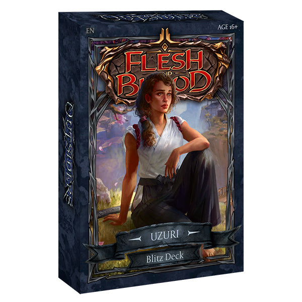 Flesh and Blood TCG: Outsiders Blitz Deck – Kraken Dice