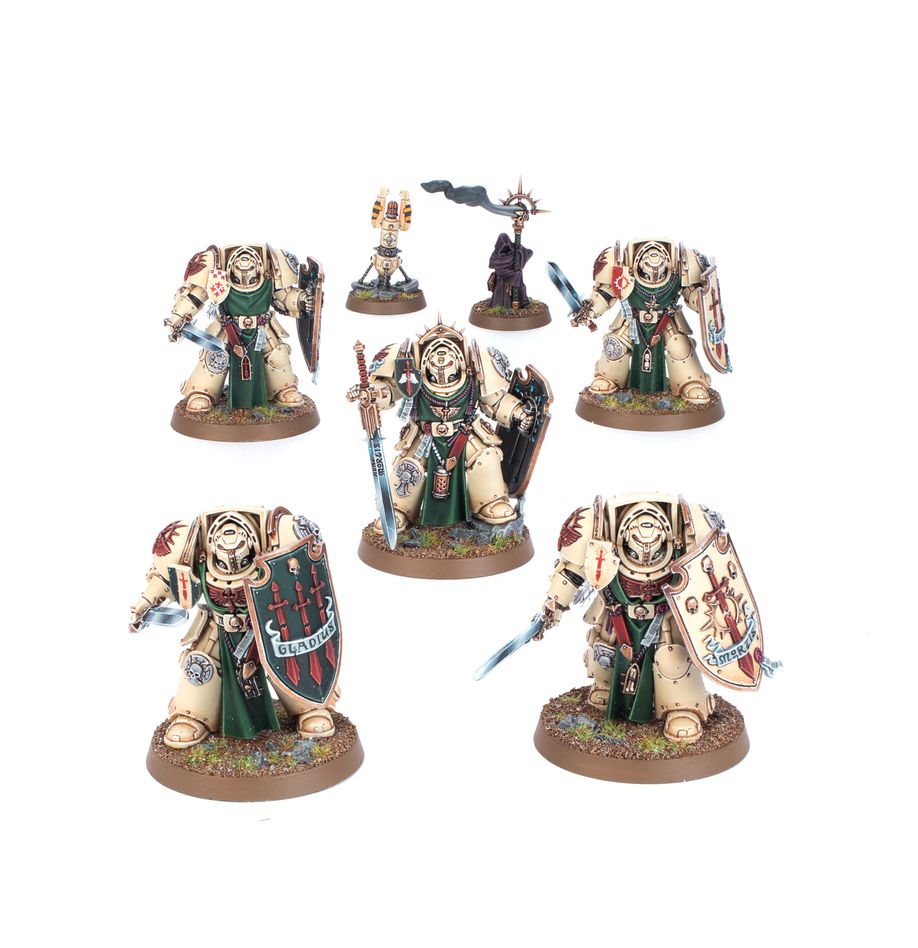 Warhammer 40k: Dark Angels Deathwing Knights