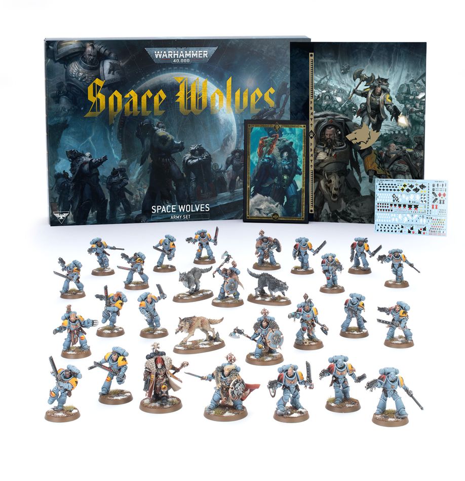Warhammer 40,000: Space Wolves Army Set