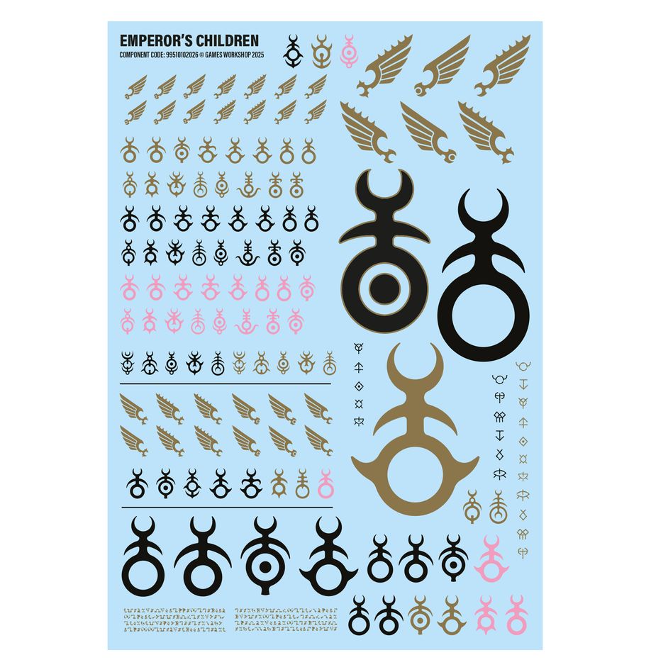 Warhammer 40: Emperor's Children Flawless Blades