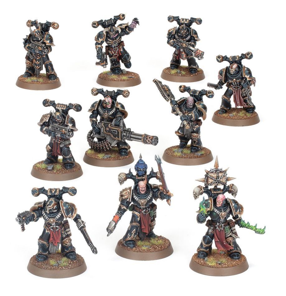 Kill Team: Legionaries Chaos Space Marine Veterans