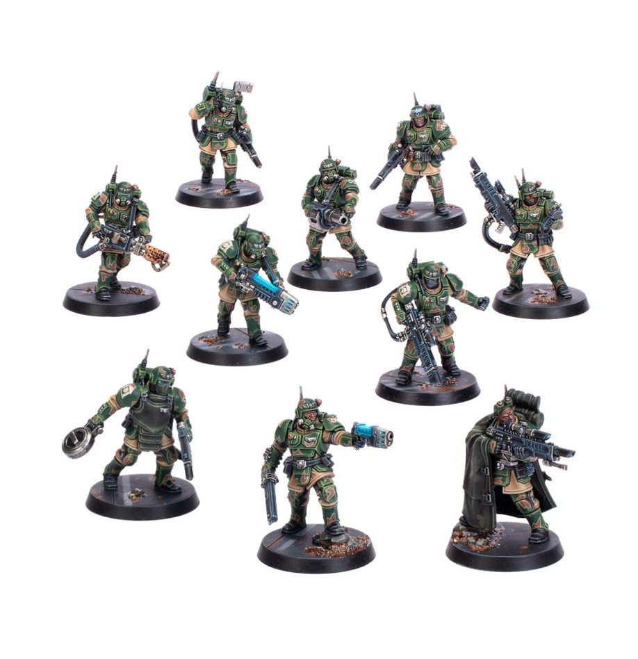 Kill Team: Kasrkin Cadian Special Forces Team