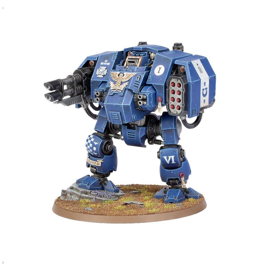 Warhammer 40k: Space Marine Ballistus Dreadnought
