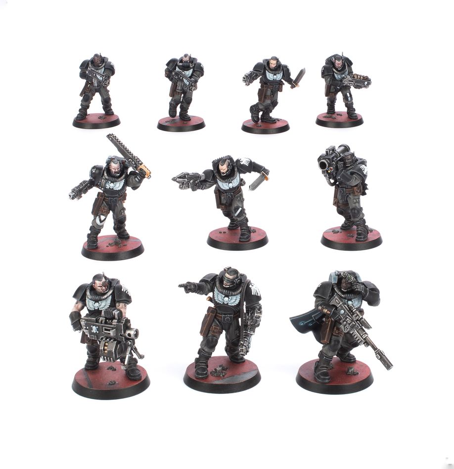Warhammer 40K: Kill Team Scout Squad Space Marine Neophytes