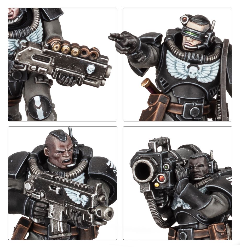 Warhammer 40K: Kill Team Scout Squad Space Marine Neophytes