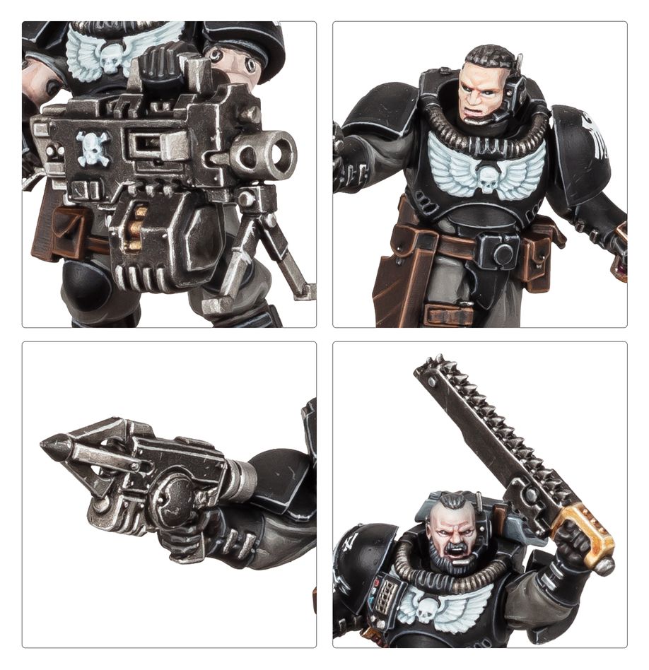 Warhammer 40K: Kill Team Scout Squad Space Marine Neophytes