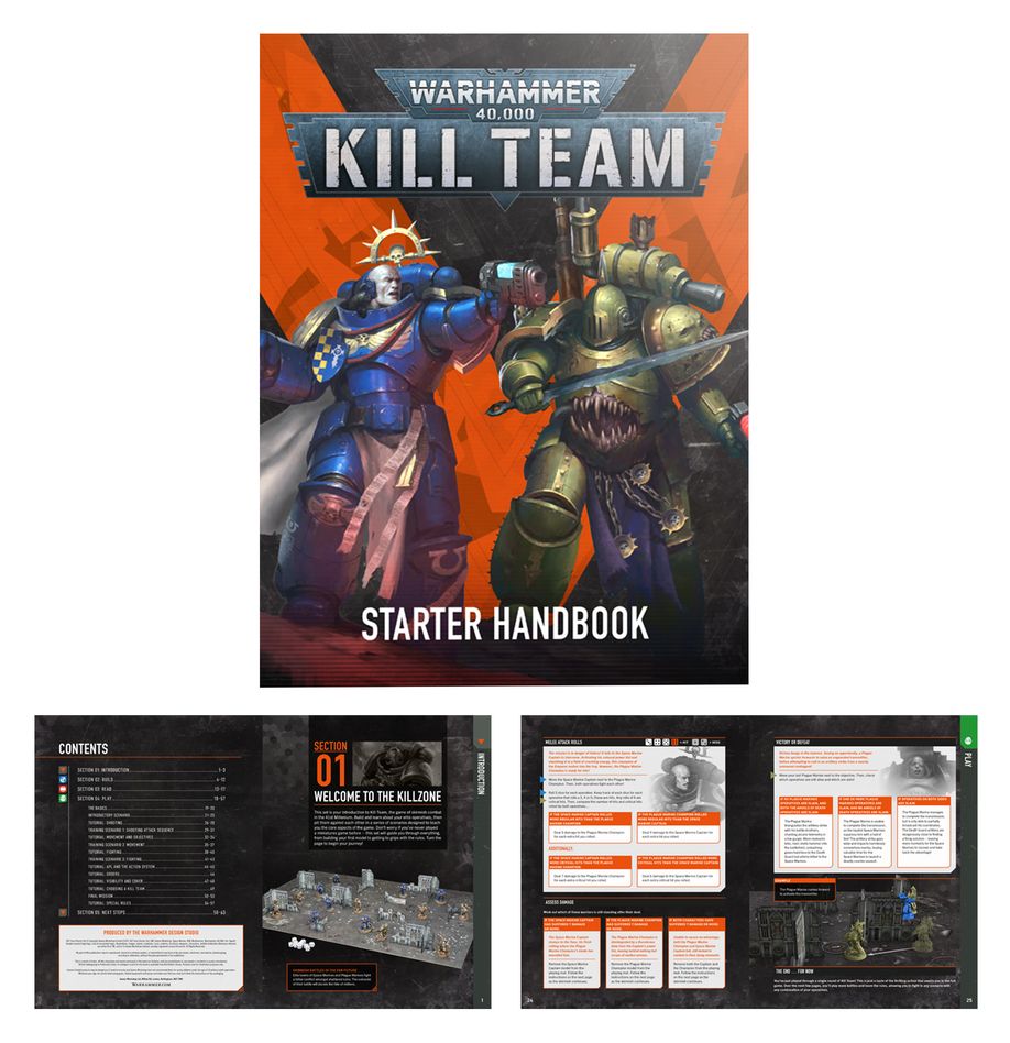 Warhammer 40K: Kill Team Starter Set