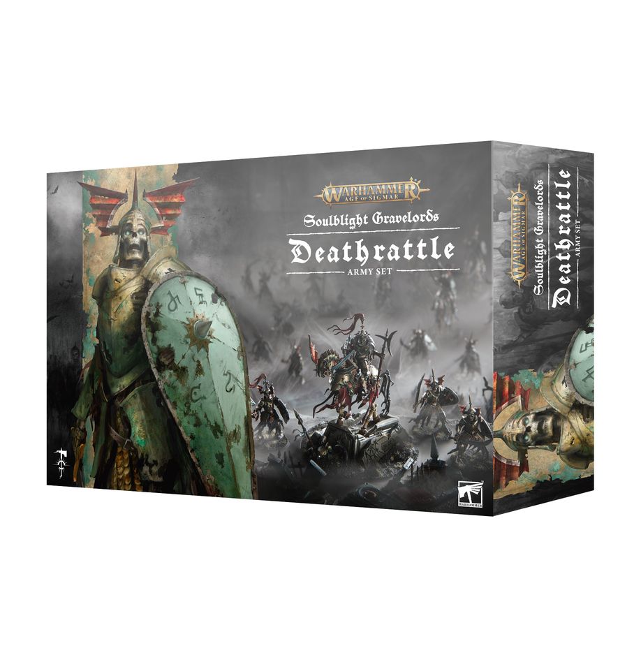 Warhammer Age of Sigmar: Soulblight Gravelords Deathrattle Army Set