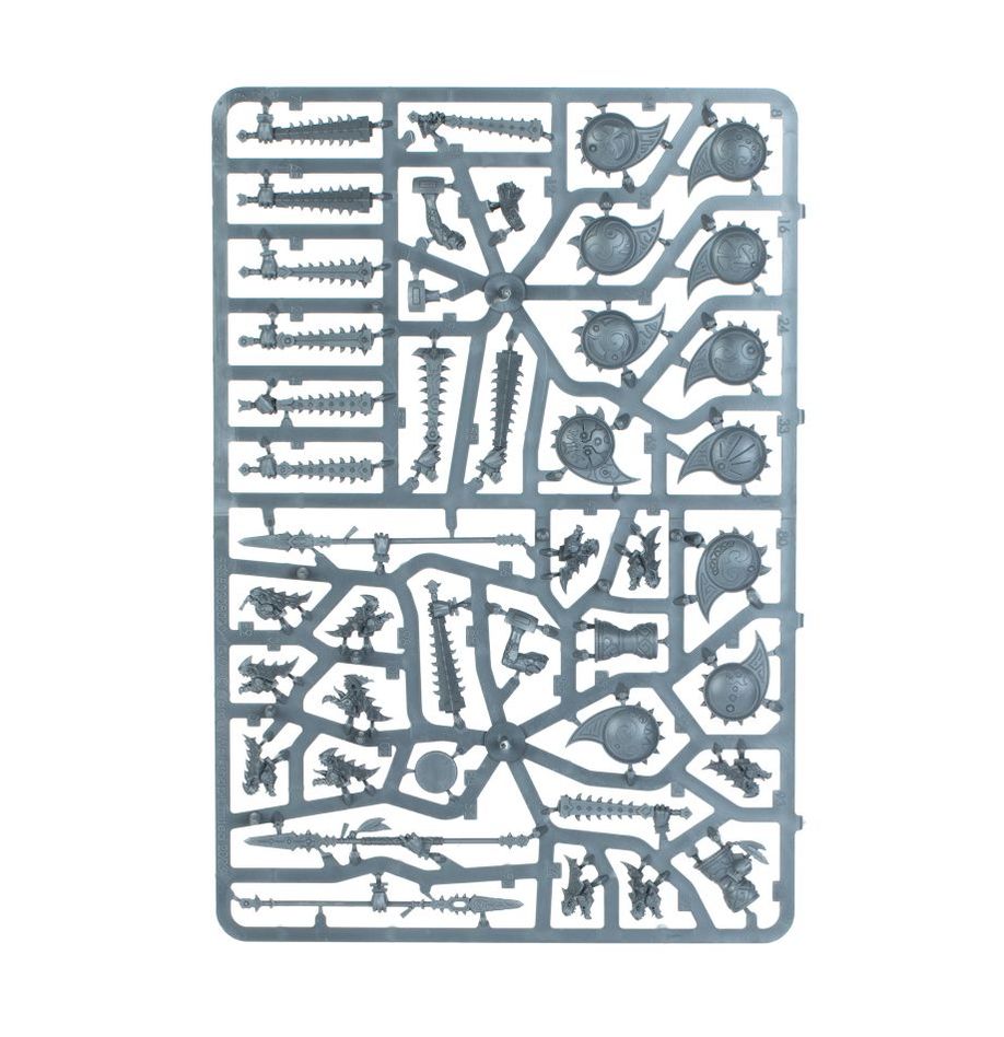 Age of Sigmar Spearhead: Seraphon Sunblooded Prowlers