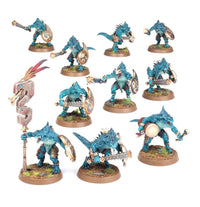 Age of Sigmar Spearhead: Seraphon Sunblooded Prowlers
