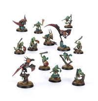 Age of Sigmar Spearhead: Seraphon Sunblooded Prowlers