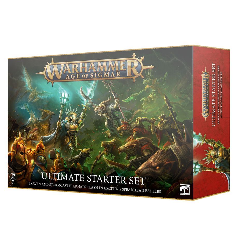 Warhammer: Age of Sigmar Ultimate Starter Set