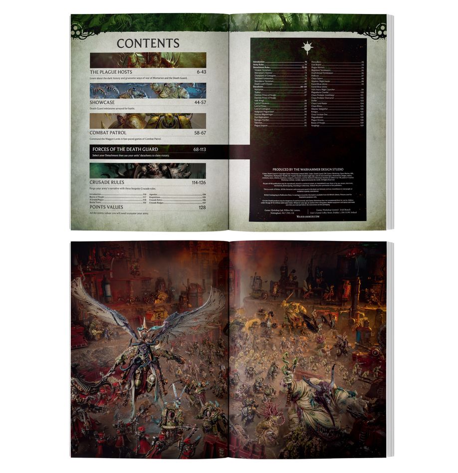 Warhammer 40: Codex Death Guard