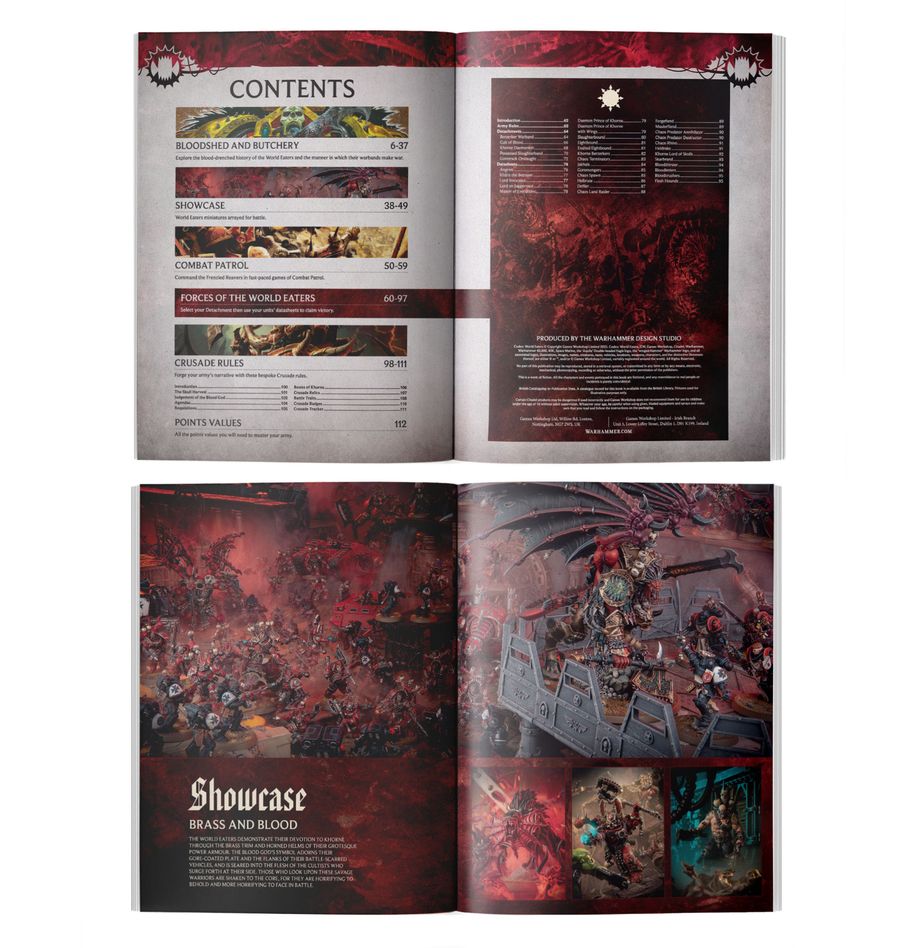 Warhammer 40: Codex World Eaters