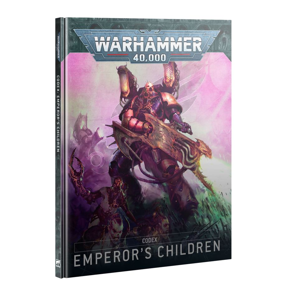 Warhammer 40: Codex Emperor's Children