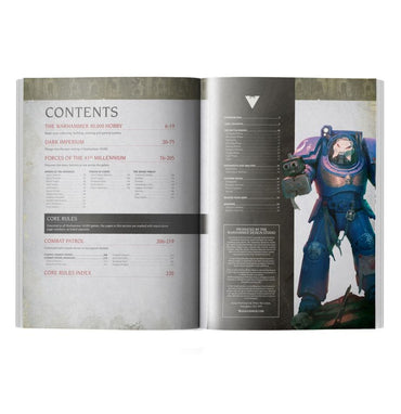 Warhammer 40k: Core Book