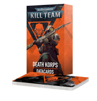 Kill Team Datacards: Death Korps