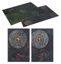 Warhammer Age of Sigmar: Spearhead Fire & Jade Gaming Pack