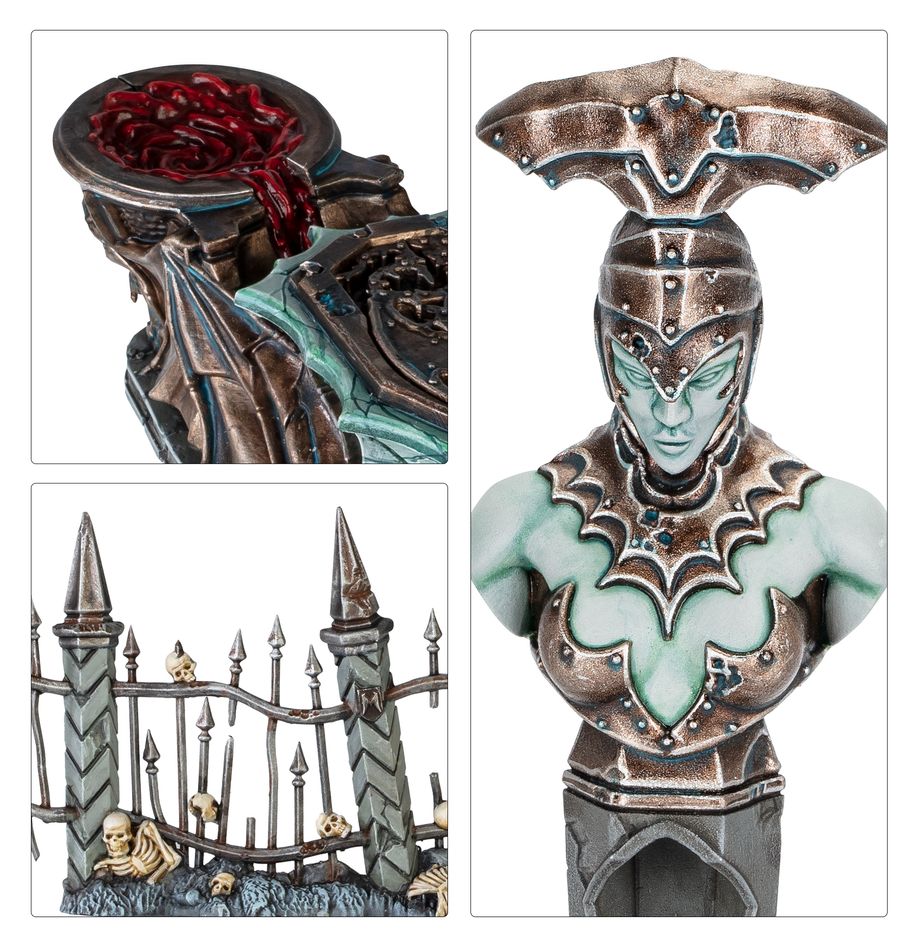 Age of Sigmar Spearhead: Sand & Bone Gaming Pack