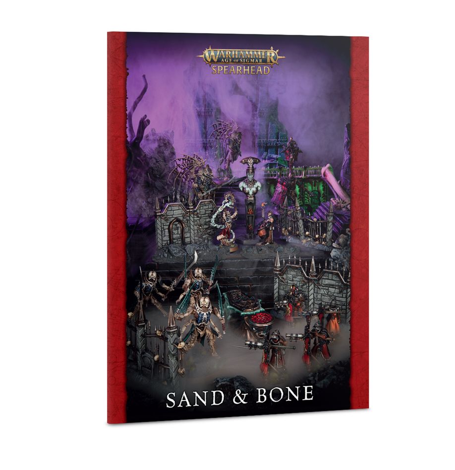 Age of Sigmar Spearhead: Sand & Bone Gaming Pack
