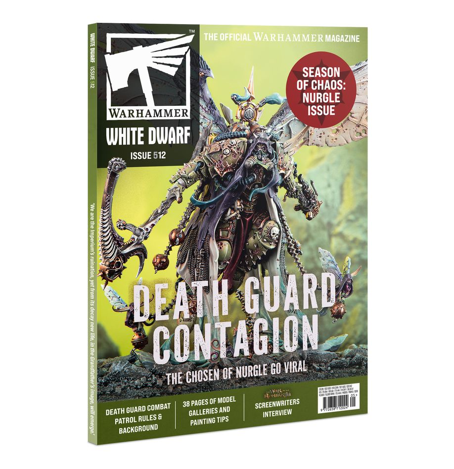 Warhammer: White Dwarf 512