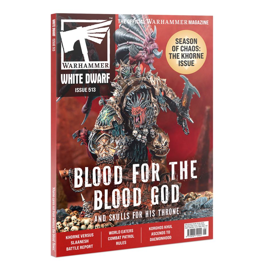 Warhammer: White Dwarf 513