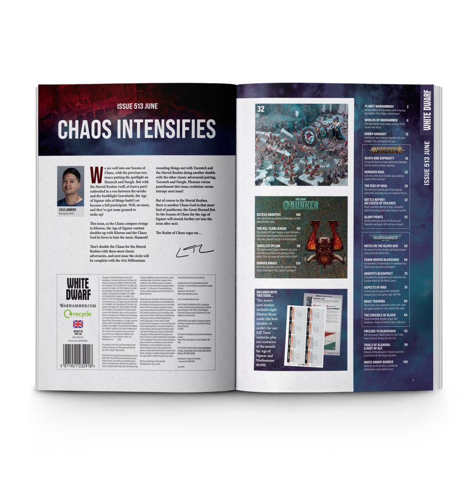 Warhammer: White Dwarf 513