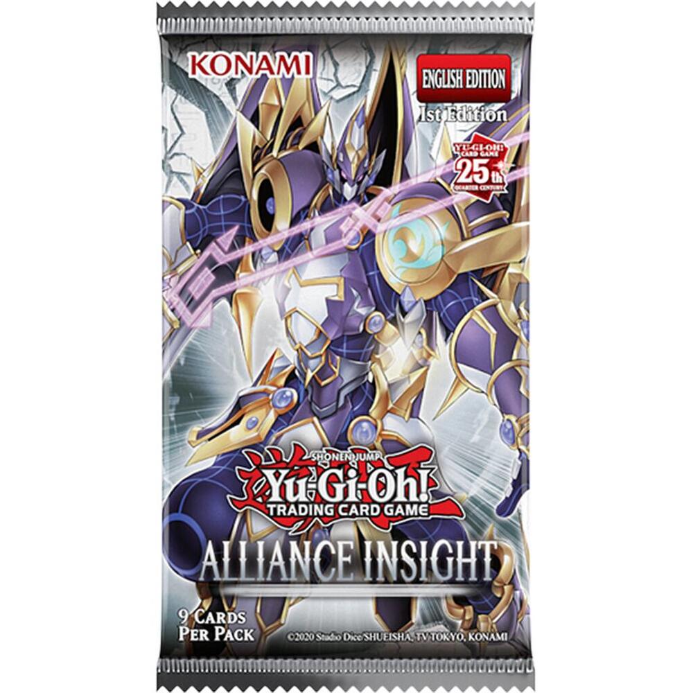 Yu-Gi-Oh! TCG: Alliance Insights Booster
