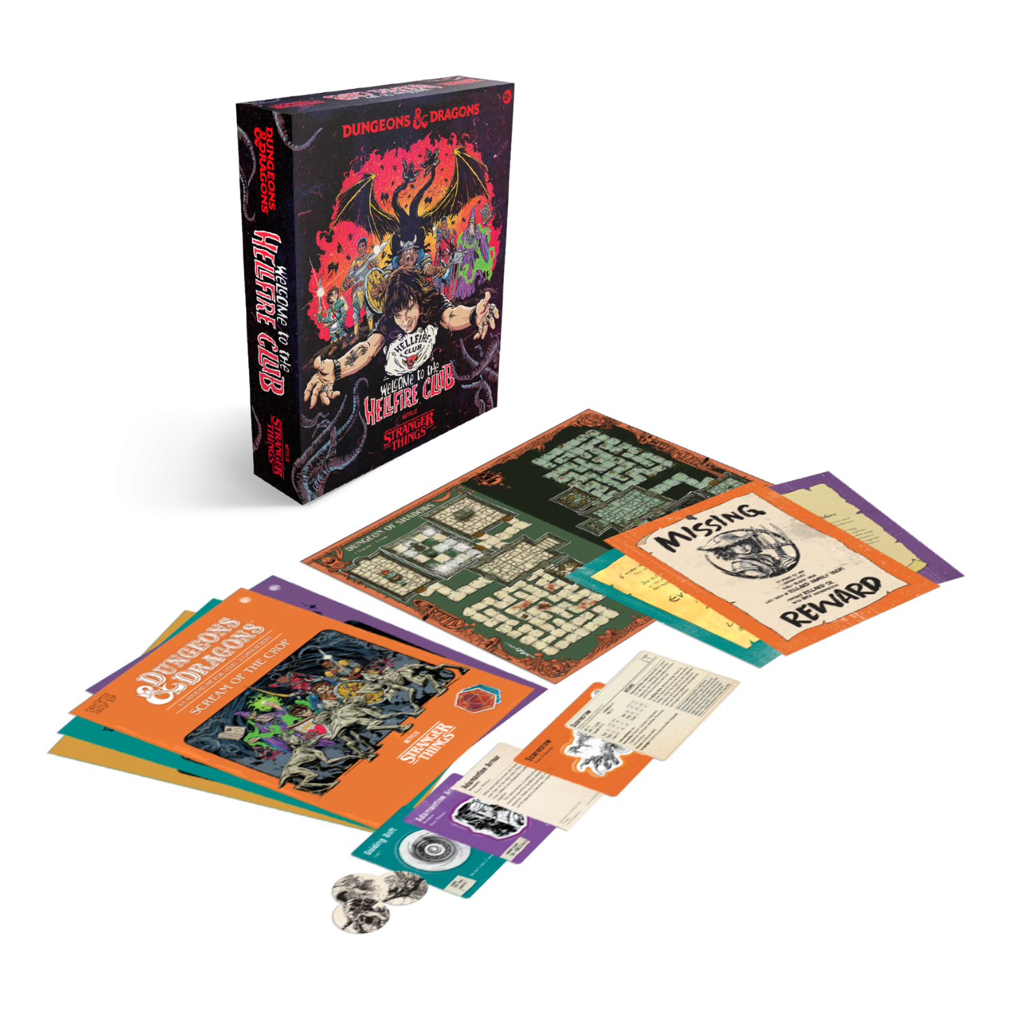 Dungeons & Dragons Stranger Things: Welcome to the Hellfire Club