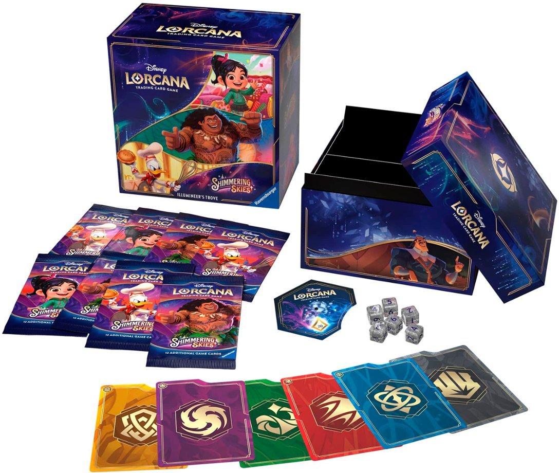 Disney Lorcana Shimmering Skies Illumineer's Trove