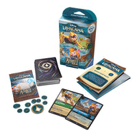 Disney Lorcana: Azurite Sea Starter Deck