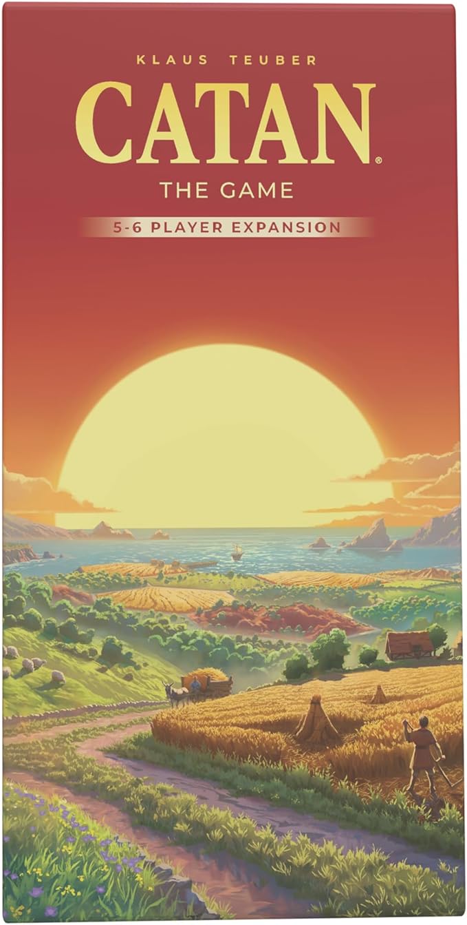 Catan the Game Klaus Teuber 5-6 Player Expansion