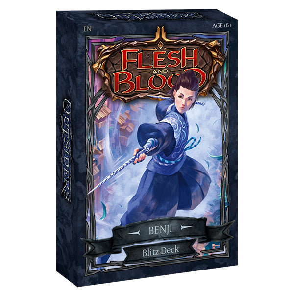 Flesh and Blood TCG Outsiders Blitz Deck Flesh and Blood TCG Outsiders Blitz Deck