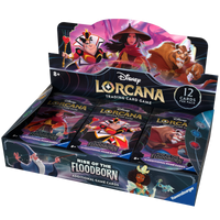 Ravensburger Disney Lorcana: Rise of the Floodborn TCG Booster Pack – Kraken Dice