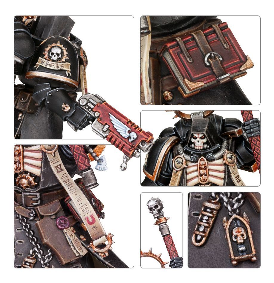 Warhammer 40k: Space Marines Primaris Chaplain