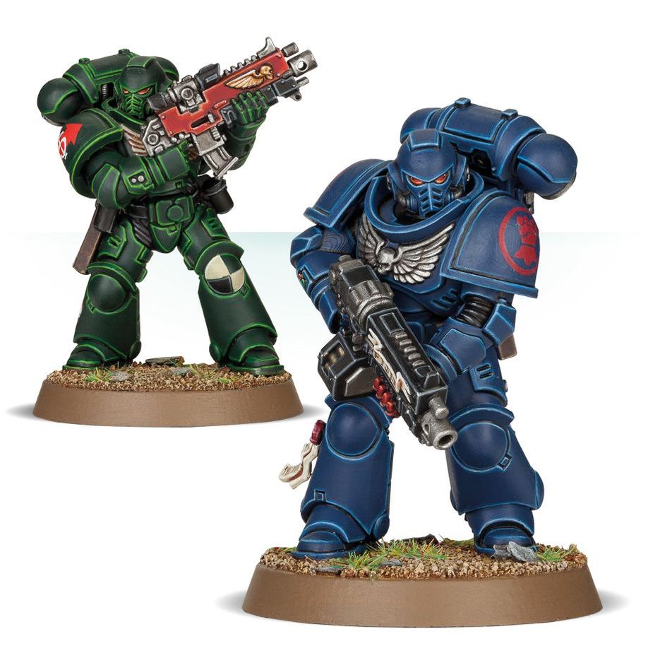 Space Marines: Intercessors