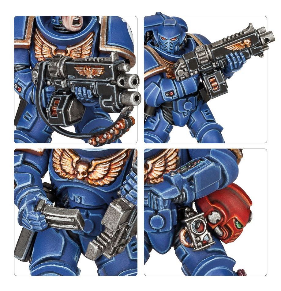 Space Marines: Intercessors