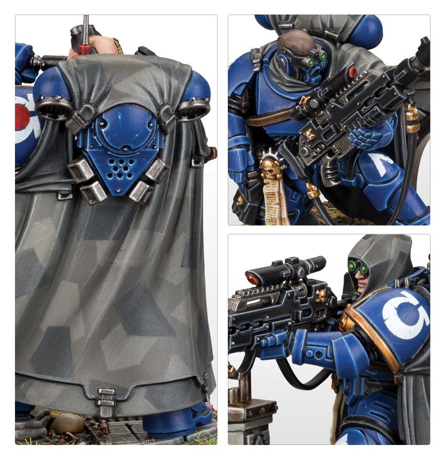 Space Marines: Primaris Eliminators