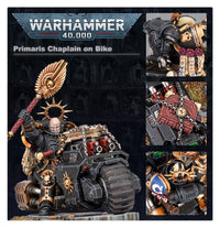 Warhammer 40k: Primaris Chaplain on Bike