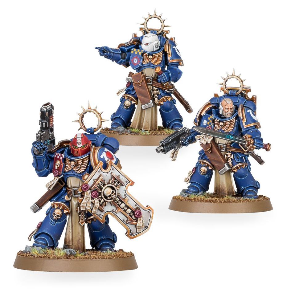 Space Marines: Bladeguard Veterans