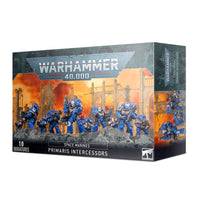 Space Marines: Intercessors