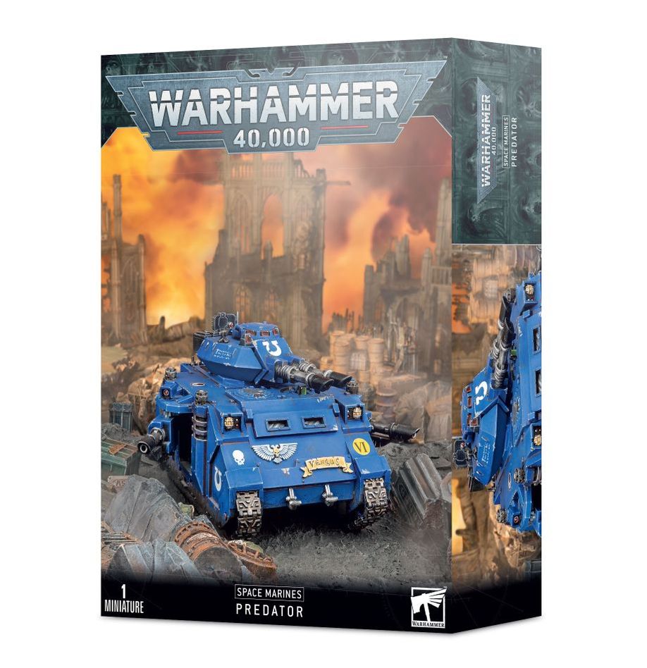 Warhammer 40K: Space Marines Predator