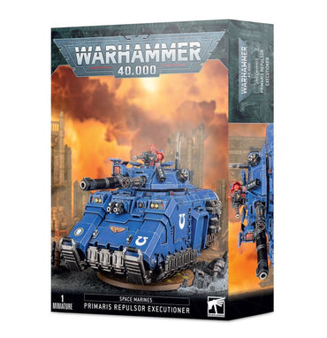 Warhammer 40k: Space Marines Primaris Repulsor Executioner