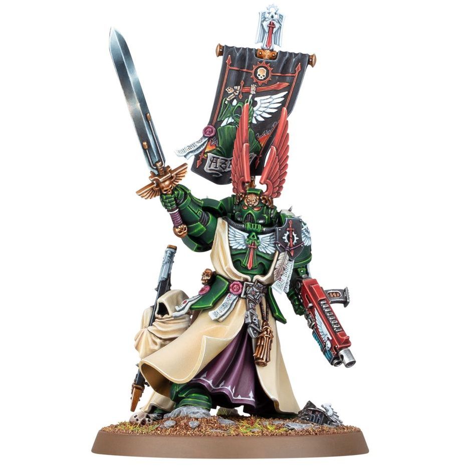 Warhammer 40k: Dark Angels Azrael Supreme Grand Master