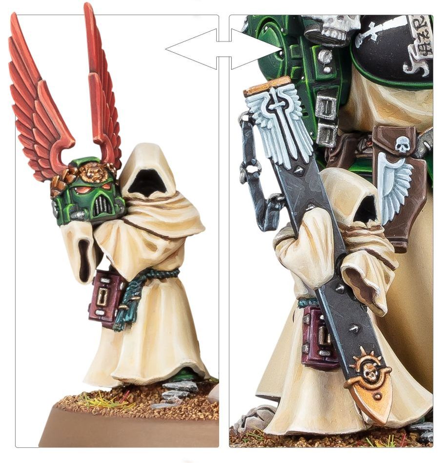 Warhammer 40k: Dark Angels Azrael Supreme Grand Master