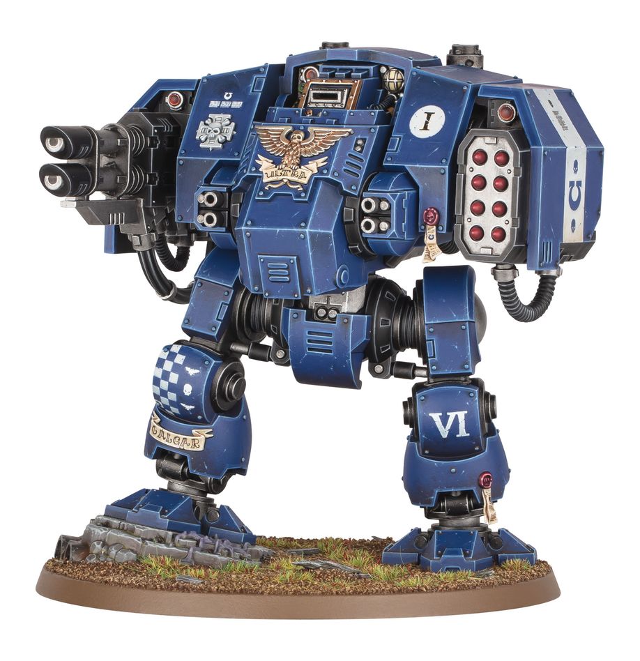 Warhammer 40k: Space Marine Ballistus Dreadnought