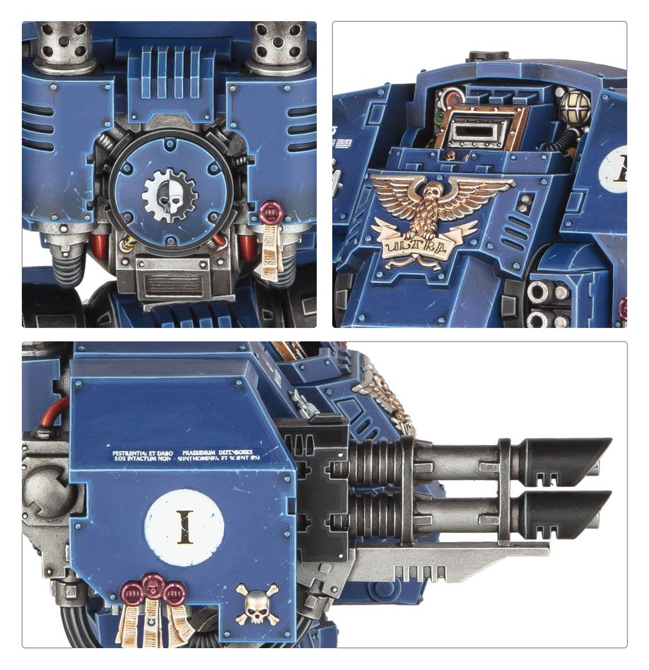 Warhammer 40k: Space Marine Ballistus Dreadnought