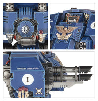 Warhammer 40k: Space Marine Ballistus Dreadnought