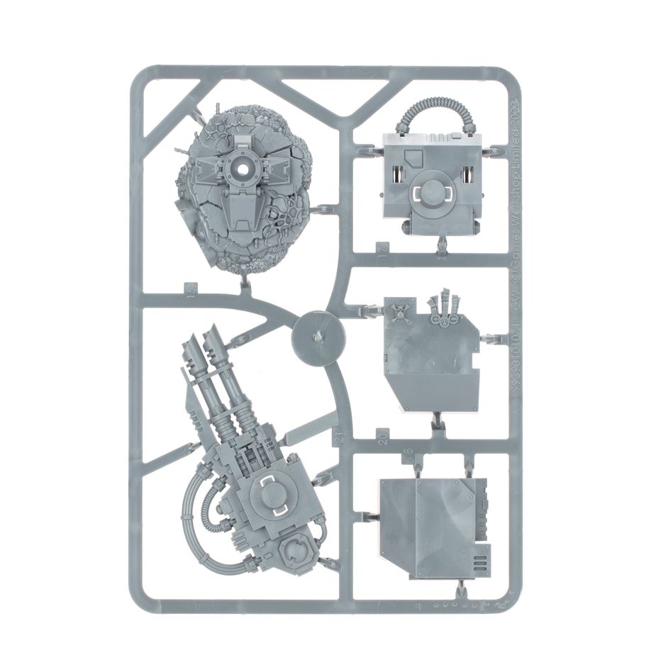 Warhammer 40k: Space Marine Ballistus Dreadnought